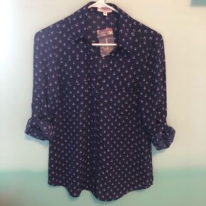 Anchor Blouse